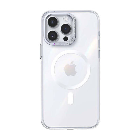 Joyroom PN-15B2 Magsafe Glacier Case for iPhone 15 Pro (clear) - Kotikauppa