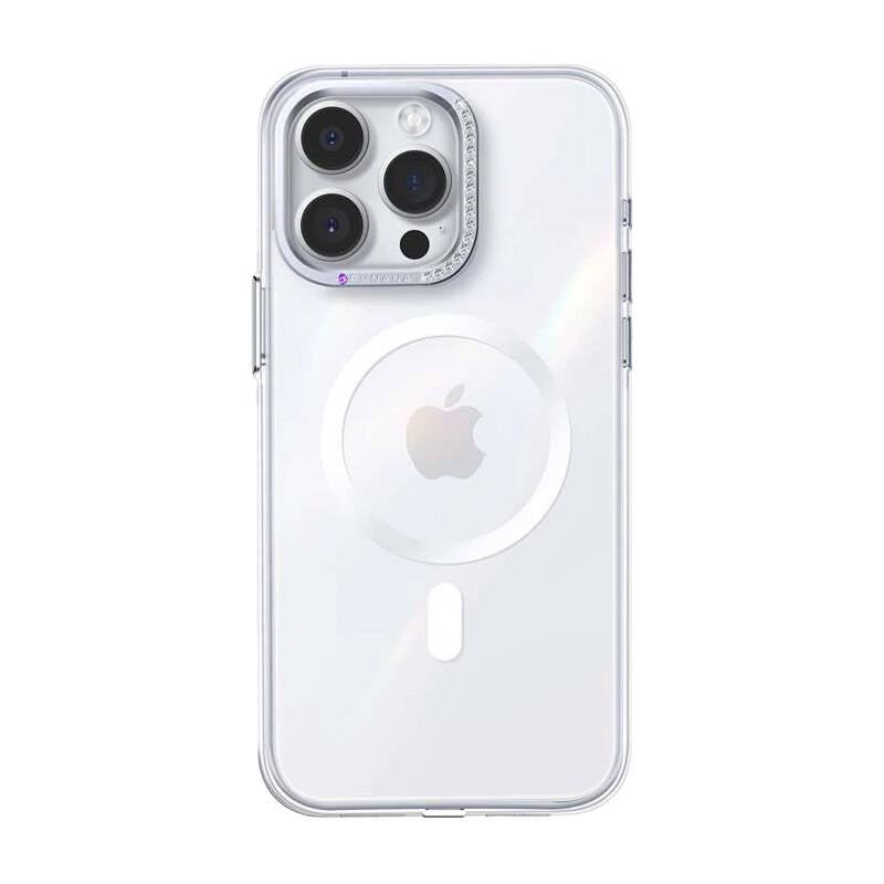 Joyroom PN-15B4 Magsafe Glacier Case for iPhone 15 Pro Max (clear) - Kotikauppa