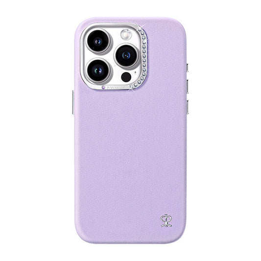 Joyroom PN-15F1 Starry Case for iPhone 15 Pro Max (purple) - Kotikauppa