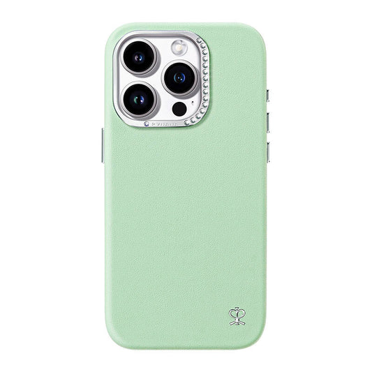 Joyroom PN-15F1 Starry Case for iPhone 15 Pro (green) - Kotikauppa