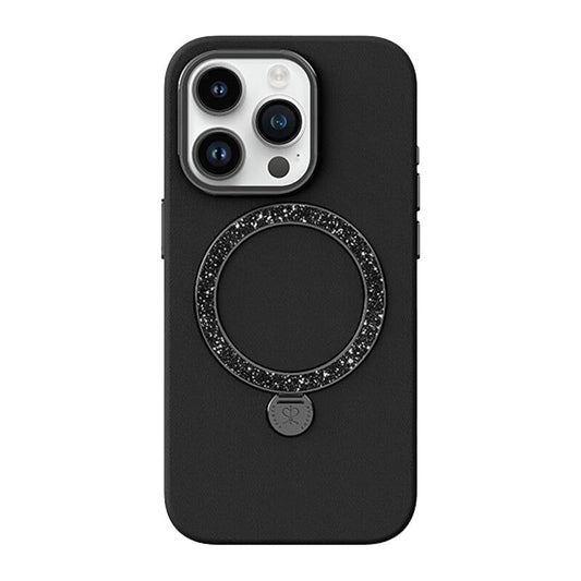 Joyroom PN-15L2 Case Dancing Circle for iPhone 15 Pro (black) - Kotikauppa