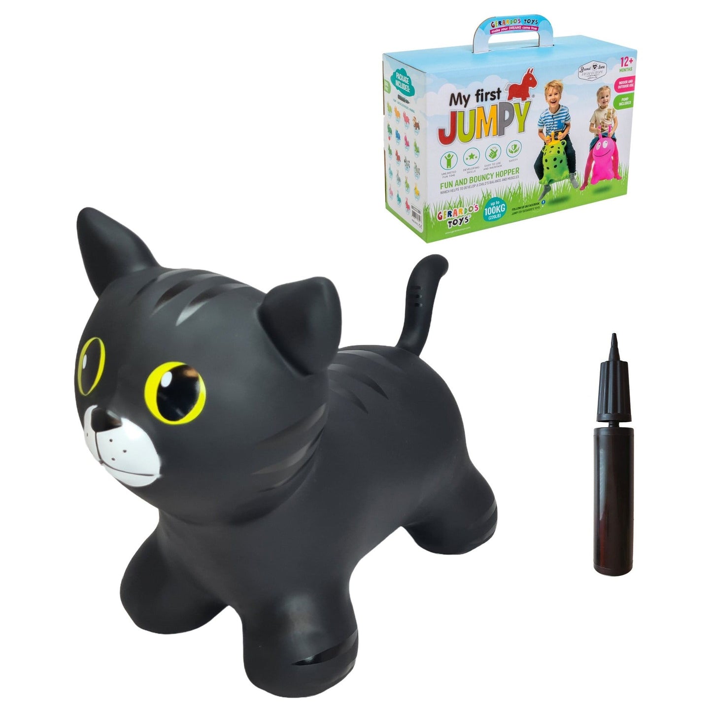 My First JUMPY – Black Cat