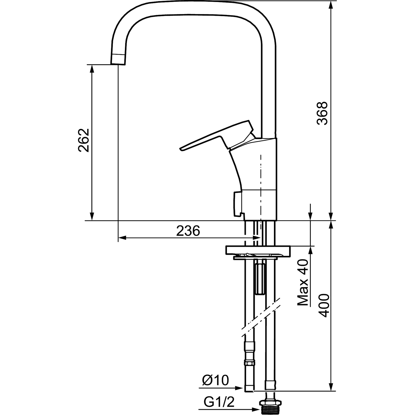 KEITTIÖHANA MORA 242070 CERA PKV