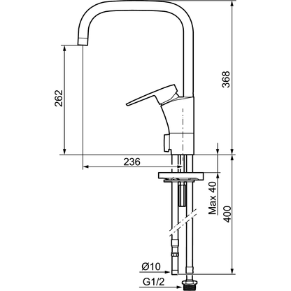 KEITTIÖHANA MORA 242070 CERA PKV