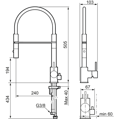 KEITTIÖHANA MORA 272091 INXX II PKV MINIPRO KR