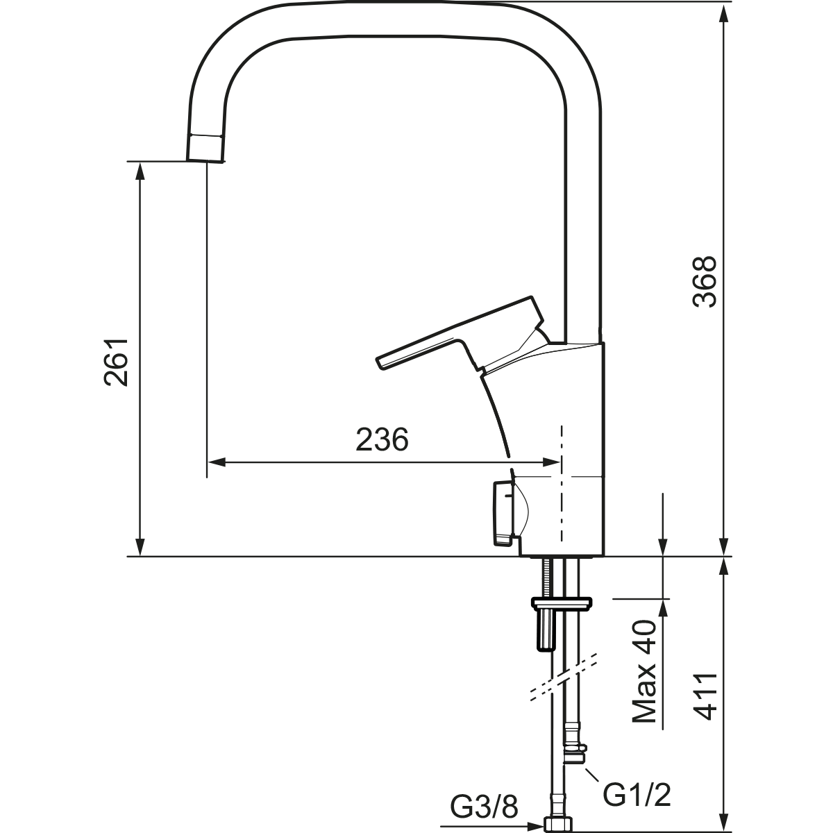 KEITTIÖHANA MORA PKV. 332071 MMIX II PKV