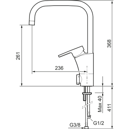 KEITTIÖHANA MORA PKV. 332071 MMIX II PKV