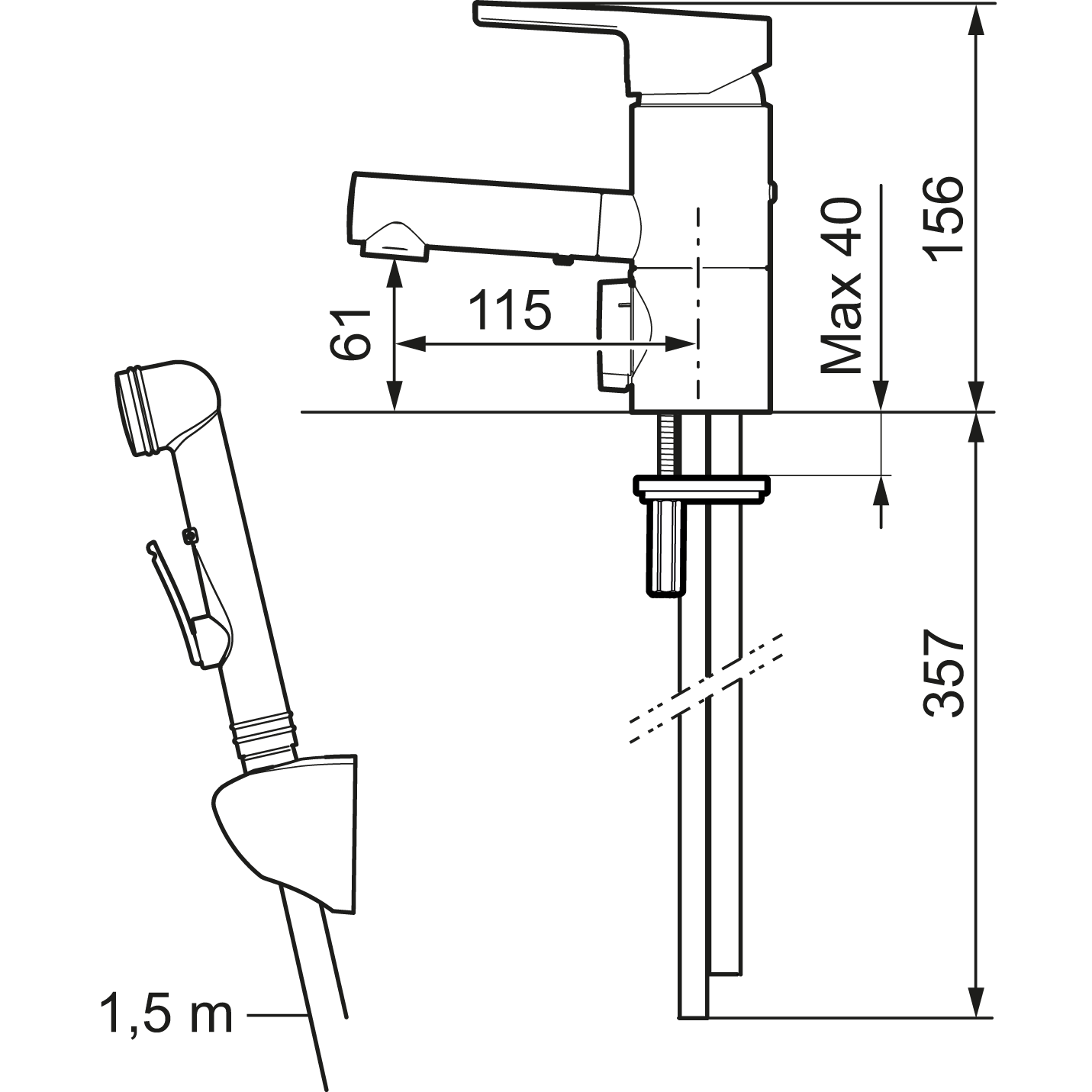 PESUALLASHANA MORA BIDÉ+PKV. 333087 MMIX II BIDE PKV