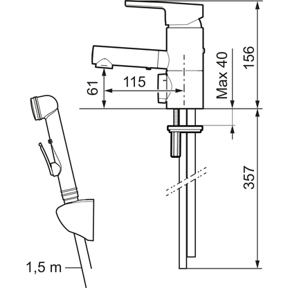 PESUALLASHANA MORA BIDÉ+PKV. 333087 MMIX II BIDE PKV