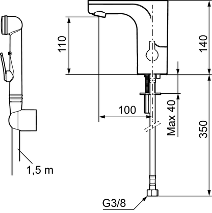 PESUALLASHANA MORA 720084 MMIX BIDE ELEKTR.