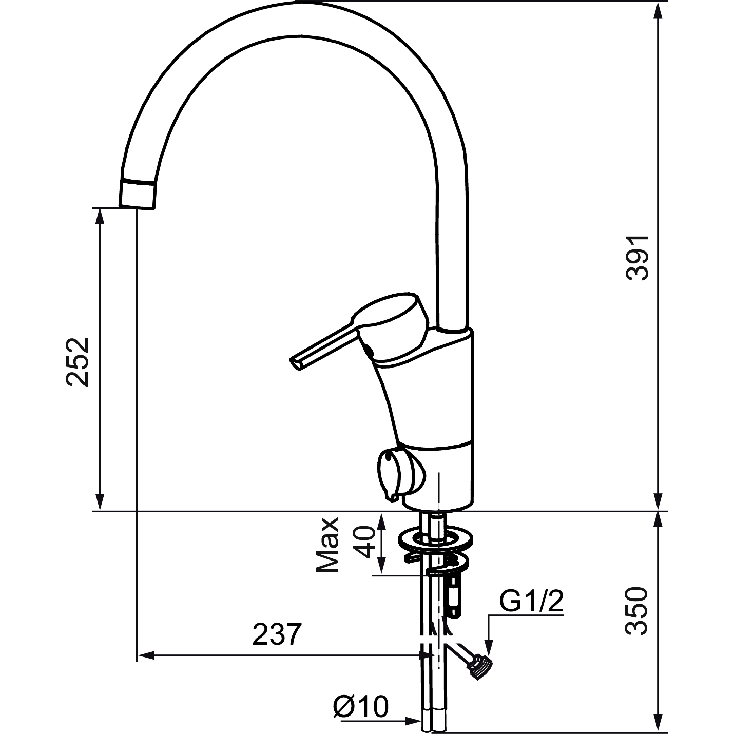 KEITTIÖHANA MORA 732150 MMIX PKV