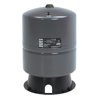 KALVOPAINESÄILIÖ GRUNDFOS 60L PN10 PYSTY 3436650 | 3436650 | 5700397133422 | GRUNDFOS