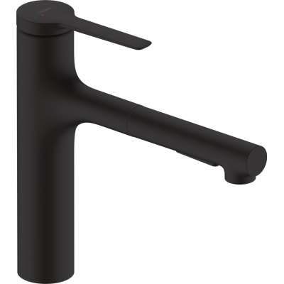 KEITTIÖHANA HANSGROHE 74801670 ZESIS M33 160 2J MUSTA (6250474)