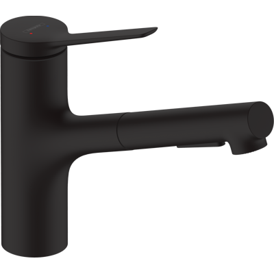 KEITTIÖHANA HANSGROHE 74821670 ZESIS 150 SBOX MUSTA 6250539 4059625464748