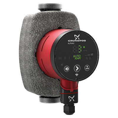KÄYTTÖVESIPUMPPU GRUNDFOS ALPHA2 25-60 N 180 4615349 | 4615349 | 5713828679895 | GRUNDFOS