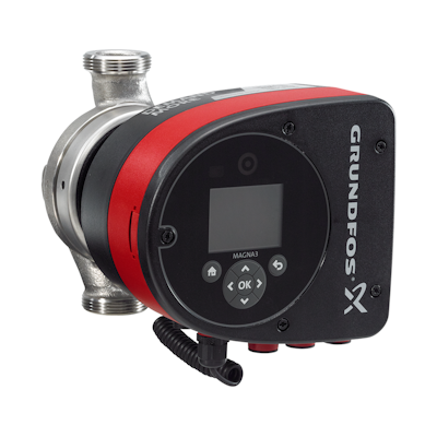 KÄYTTÖVESIPUMPPU GRUNDFOS MAGNA3 32-100 N 180 1x230V 4615523 | 4615523 | 5710626494200 | GRUNDFOS