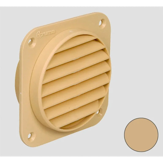 Kääntyvä ilmaritilä SCW 2, beige | 39971-02 | 4052816011752 | Kotikauppa | 