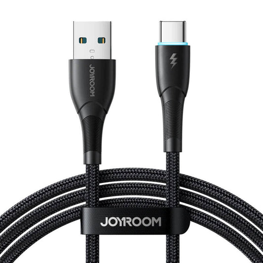 Kaapeli Joyroom SA32-AC3 Starry USB to USB-C, 3A, 1m black - Kotikauppa