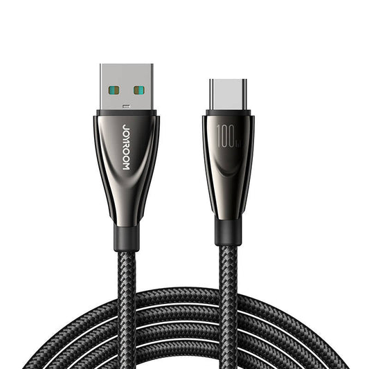 Kaapeli Pioneer 100W USB to USB C SA31-AC6 / 100W / 1,2m (black) - Kotikauppa