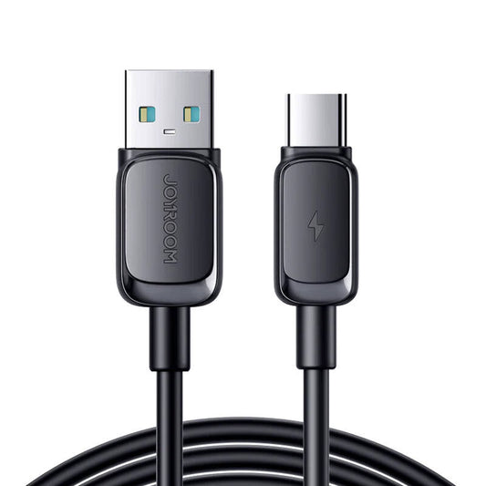 Kaapeli S-AC027A14 USB to USB C / 3A/ 1,2m (black) - Kotikauppa