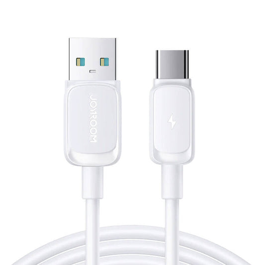 Kaapeli S-AC027A14 USB to USB C / 3A/ 1,2m (white) - Kotikauppa