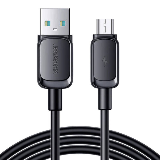 Kaapeli S-AM018A14 2.4A USB to Micro Joyroom / 2,4A/ 2m (black) - Kotikauppa