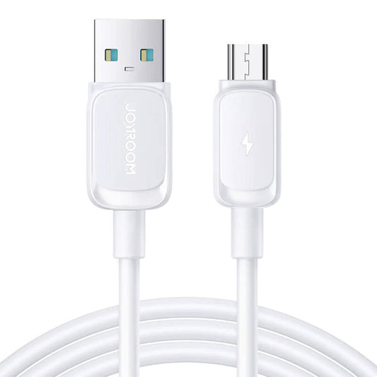 Kaapeli S-AM018A14 2.4A USB to Micro Joyroom / 2,4A/ 2m (white) - Kotikauppa