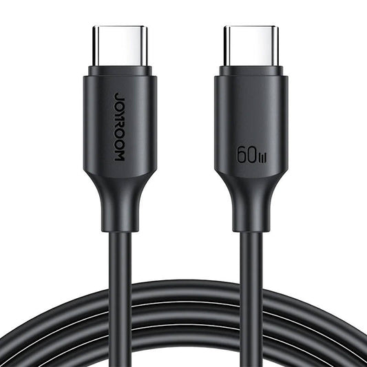 Kaapeli Type-C 60W 1m Joyroom S-CC060A9 (black) - Kotikauppa