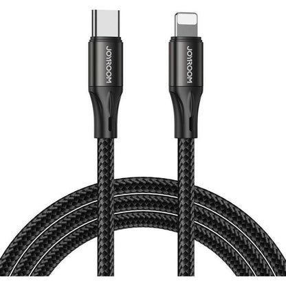 Kaapeli Type-C Lightning 20W 1m Joyroom S-1024N1-PD (black) - Kotikauppa