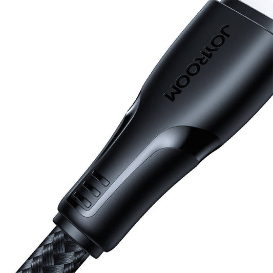 Kaapeli to Micro USB-A / Surpass / 0.25m Joyroom S-UM018A11 (black) - Kotikauppa