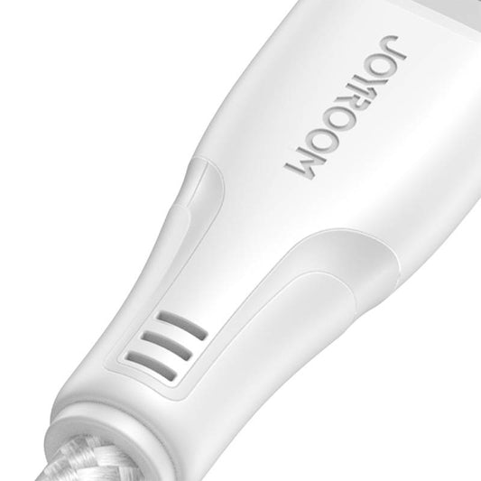 Kaapeli to Micro USB-A / Surpass / 0.25m Joyroom S-UM018A11 (white) - Kotikauppa