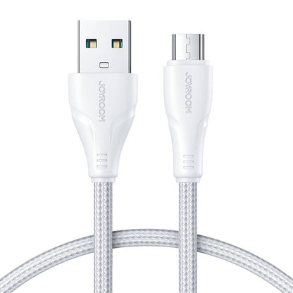 Kaapeli to Micro USB-A / Surpass / 1.2m Joyroom S-UM018A11 (white) - Kotikauppa