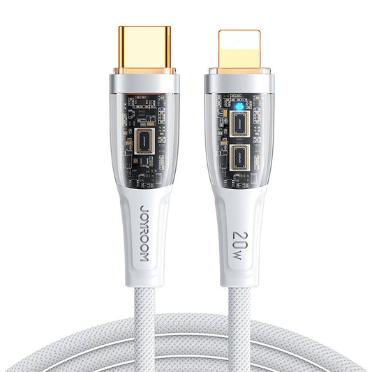 Kaapeli to USB-C Lightning 20W 1.2m Joyroom S-CL020A3 (white) - Kotikauppa