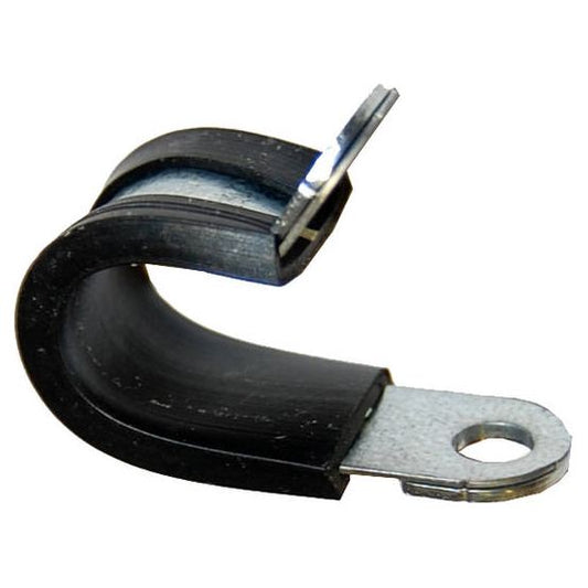 Gok kaasuputken kiinnike 8mm, kumipäällyste lenkkikinnike putkelle, 0500398 - Kotikauppa-0803401-4045659150450