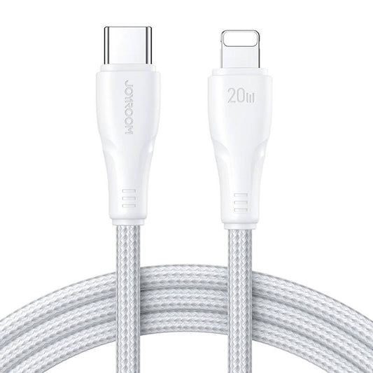 Kabel USB Surpass Typ C Lightning 3m Joyroom S-CL020A11 (biały) - Kotikauppa