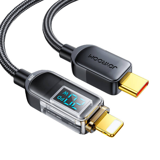 Kabel do USB-C Lightning 20W 1.2m Joyroom S-CL020A4 (czarny) - Kotikauppa