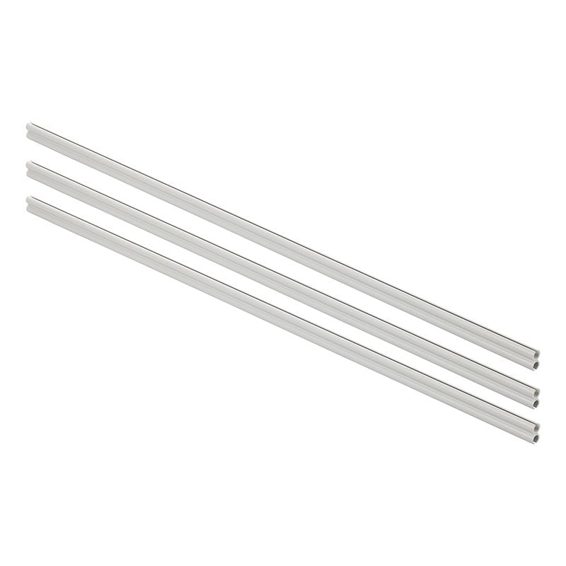 Kaksinkertainen telttakisko 80 cm 3 kpl sarja | 758065 | 8719946009375 | Kotikauppa | ProPlus