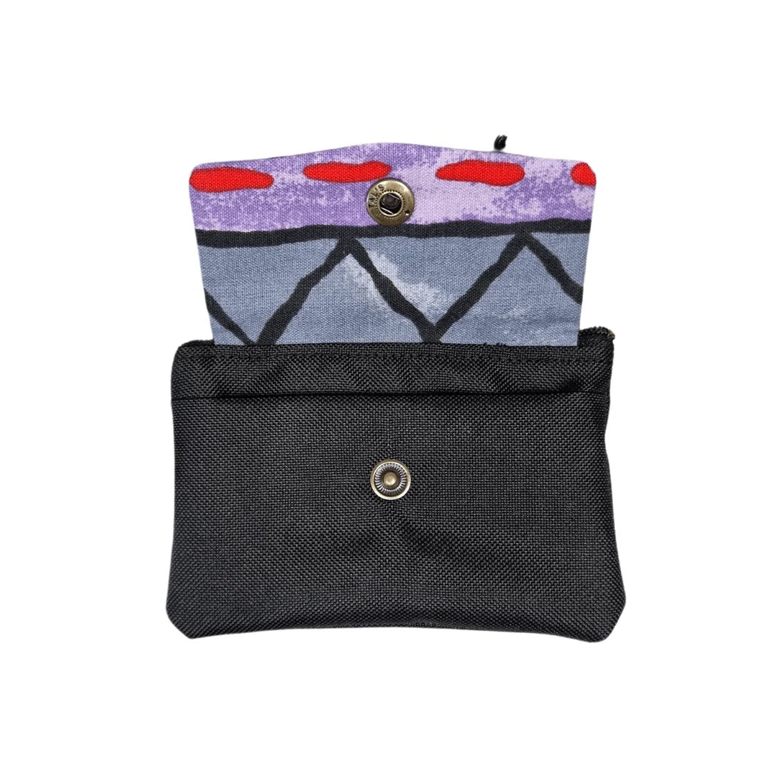 Kankainen lompakko (Zig Zag) -Limited Edition - Kotikauppa