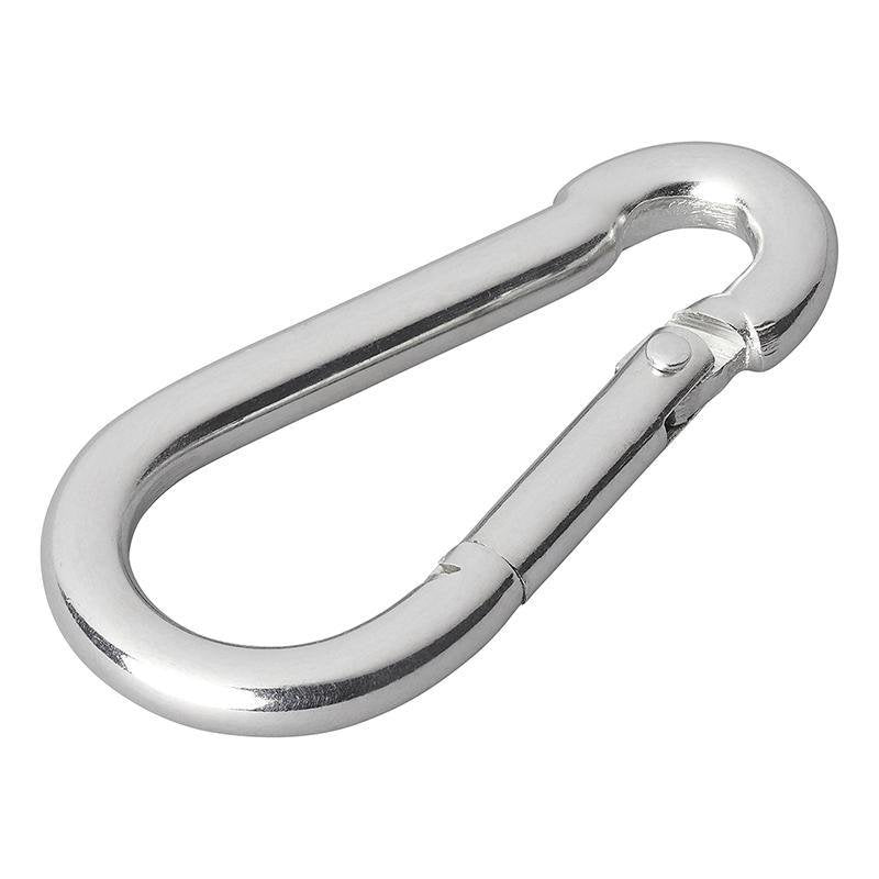 Karbiinihaka metallinen 6x60mm 2 kpl sisään kuplapakkaus - Kotikauppa