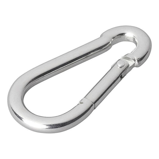 Karbiinihaka metallinen 6x60mm 2 kpl sisään kuplapakkaus - Kotikauppa