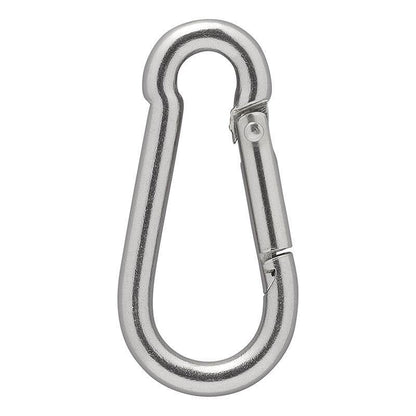 Karbiinihaka rvs 6x60mm 2 kpl sisään kuplapakkaus - Kotikauppa
