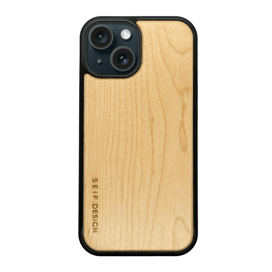 Wooden iPhone cover - Bamboo