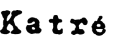 Katré logo
