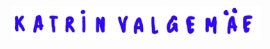 Katrin Valgemäe logo