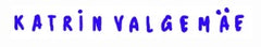 Katrin Valgemäe Logo