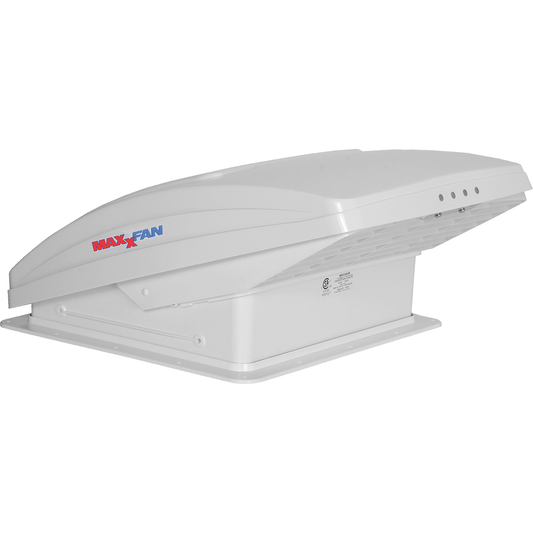Kattoluukku Airxcell Maxxfan Deluxe 12V 400x400 mm valkoinen | 00-07000KI40 | Kotikauppa