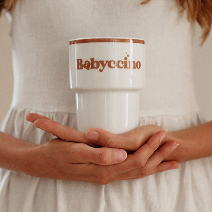 Keraaminen muki - Babyccino
