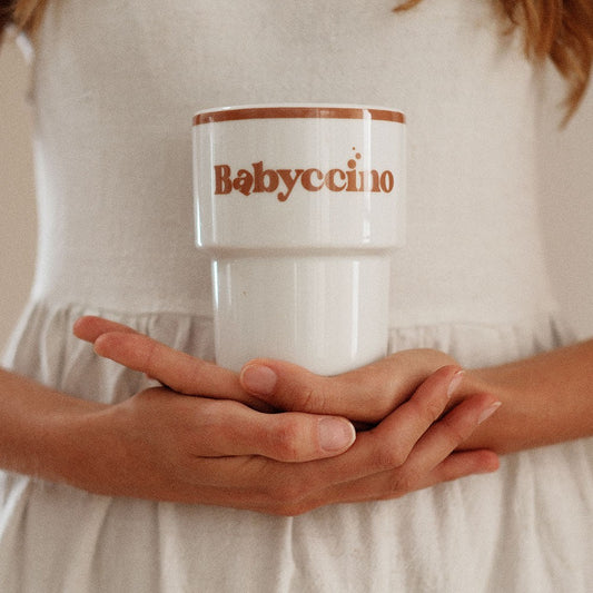 Keraaminen muki - Babyccino
