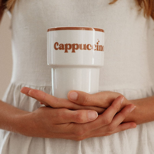 Keraaminen muki - Cappuccino
