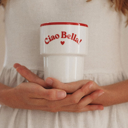 Keraaminen muki - Ciao Bella!
